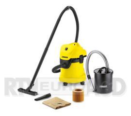 Karcher WD 3 (MV 3) + zestaw do czyszczenia kominków w RTV EURO AGD