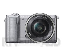 Sony Alpha a5000 (ILCE-5000L) + 16-50 mm (srebrny)