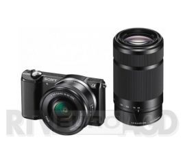 Sony Alpha a5000 (ILCE-5000Y) + 16-50 mm + 55-210 mm (czarny) w RTV EURO AGD