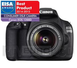 Canon EOS 1200D + 18 - 55 mm IS II w RTV EURO AGD