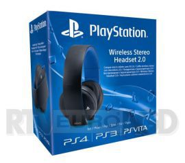 Sony PlayStation Wireless Stereo Headset 2.0 (czarny) w RTV EURO AGD