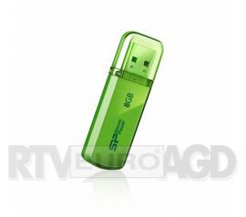 Silicon Power Helios 101 8GB USB 2.0 (zielony)