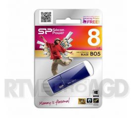 Silicon Power Blaze B05 8GB USB 3.0 (niebieski) w RTV EURO AGD