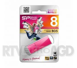 Silicon Power Blaze B05 8GB USB 3.0 (różowy) w RTV EURO AGD