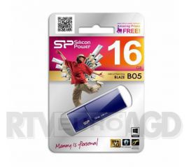 Silicon Power Blaze B05 16GB USB 3.0 (niebieski) w RTV EURO AGD