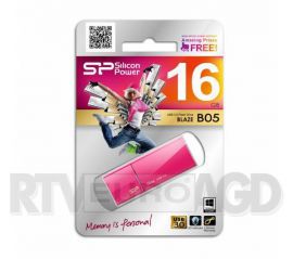 Silicon Power Blaze B05 16GB USB 3.0 (różowy) w RTV EURO AGD