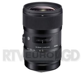 Sigma AF 18-35mm f/1.8 A DC HSM Nikon w RTV EURO AGD