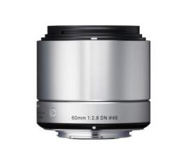 Sigma A 60mm f/2.8 DN srebrny Sony E w RTV EURO AGD