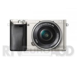 Sony Alpha a6000 (ILCE-6000LS) + 16-50 mm (srebrny)