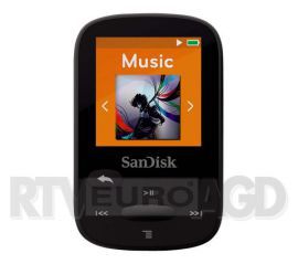 SanDisk Sansa Clip Sport 4GB (czarny) w RTV EURO AGD