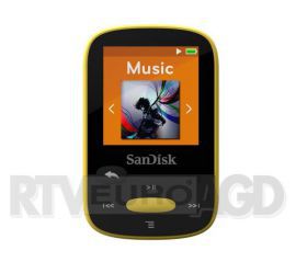 SanDisk Sansa Clip Sport 4GB (żółty)