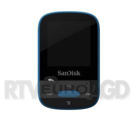 SanDisk Sansa Clip Sport 8GB (niebieski)