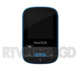 SanDisk Sansa Clip Sport 8GB (niebieski) w RTV EURO AGD