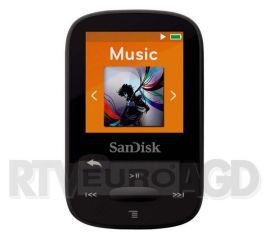 SanDisk Sansa Clip Sport 8GB (czarny) w RTV EURO AGD