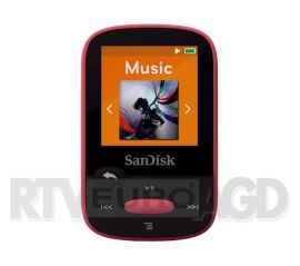 SanDisk Sansa Clip Sport 8GB (różowy) w RTV EURO AGD