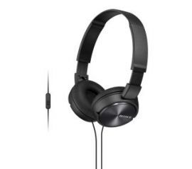 Sony MDR-ZX310AP (czarny) w RTV EURO AGD