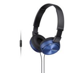 Sony MDR-ZX310AP (niebieski) w RTV EURO AGD