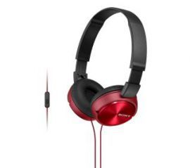 Sony MDR-ZX310AP (czerwony) w RTV EURO AGD