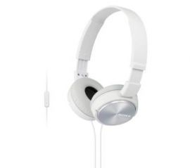 Sony MDR-ZX310AP (biały) w RTV EURO AGD