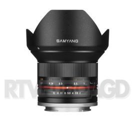 Samyang 12 mm f/2.0 ED AS NCS Micro 4/3 w RTV EURO AGD