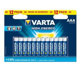 VARTA AAA High Energy (12 szt.)