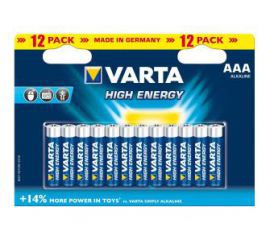 VARTA AAA High Energy (12 szt.) w RTV EURO AGD