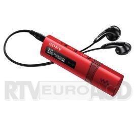 Sony NWZ-B183F (czerwony)