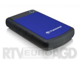 Transcend StoreJet H3B 1TB USB 3.0 (niebieski)