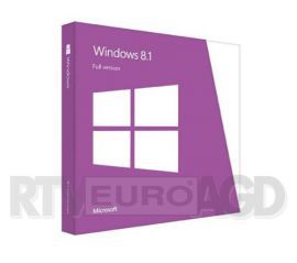 Microsoft Windows 8.1 64 bit OEM PL w RTV EURO AGD