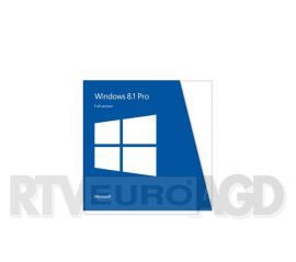 Microsoft Windows 8.1 Pro 32 bit OEM DVD PL w RTV EURO AGD