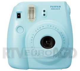 Fujifilm Instax Mini 8S (niebieski) w RTV EURO AGD