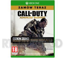 Call of Duty: Advanced Warfare - Edycja Dzień Zero w RTV EURO AGD