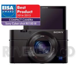 Sony Cyber-shot DSC-RX100 III (czarny) w RTV EURO AGD