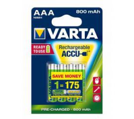 VARTA AAA 800 mAh (4 szt.) R2U w RTV EURO AGD