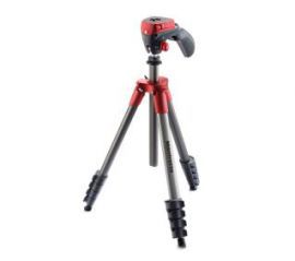 Manfrotto Compact Action (czerwony)