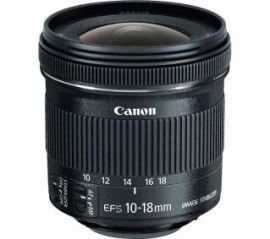 Canon EF-S 10-18mm f/4.5-5.6 IS STM w RTV EURO AGD