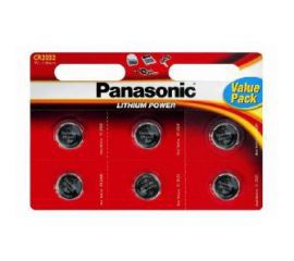 Panasonic CR2032 (6 szt.) w RTV EURO AGD