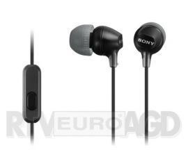 Sony MDR-EX15AP (czarny) w RTV EURO AGD