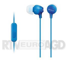 Sony MDR-EX15AP (niebieski) w RTV EURO AGD