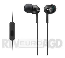 Sony MDR-EX110AP (czarny) w RTV EURO AGD