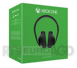 Xbox One Stereo Headset w RTV EURO AGD