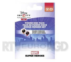 Disney Infinity 2.0 Marvel Super Heroes - Dyski Mocy 2 sztuki w RTV EURO AGD