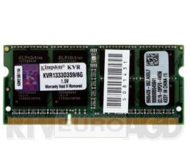 Kingston DDR3 SODIMM 8GB/1333 CL9