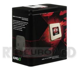 AMD FX-8350 X8 4GHz AM3+ Box w RTV EURO AGD