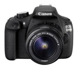 Canon EOS 1200D + 18-55 mm DC III w RTV EURO AGD