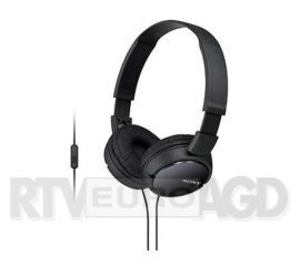 Sony MDR-ZX110AP (czarny) w RTV EURO AGD