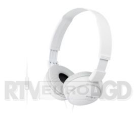 Sony MDR-ZX110AP (biały) w RTV EURO AGD