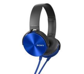 Sony MDR-XB450AP (niebieski)
