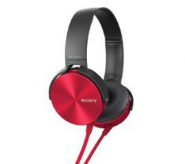 Sony MDR-XB450AP (czerwony)