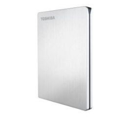 Toshiba Canvio Slim 1TB (srebrny)